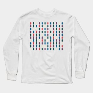 Mid Century Pots Long Sleeve T-Shirt